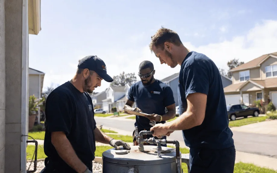 Water Heater Repair in Coweta, OK near me